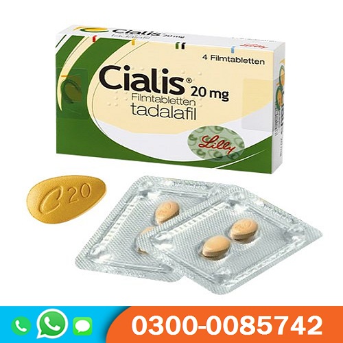 Tadalafil Cialis 20mg Tablets In Pakistan