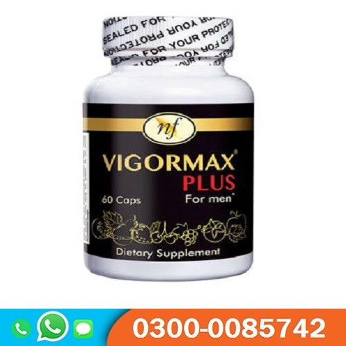 Vigormax 60 Capsule Price In Pakistan