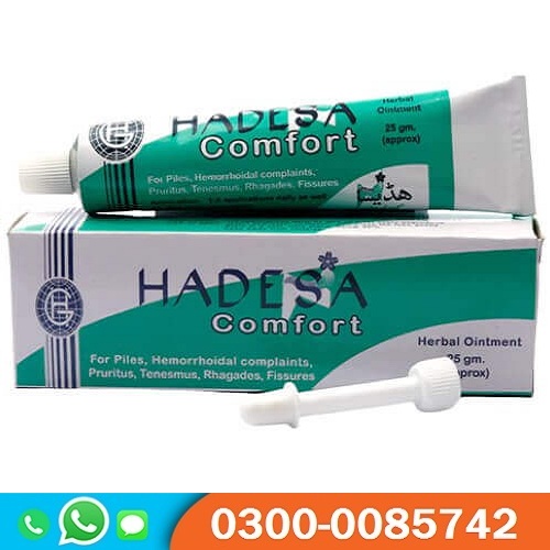 Hadensa Comfort Ointment 25G Cream in Pakistan