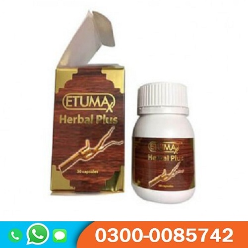 Etumax Herbal Plus Capsule in Pakistan