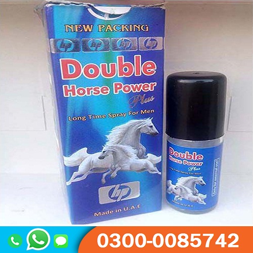 Double Horse Power Plus Delay Spray In Pakistan