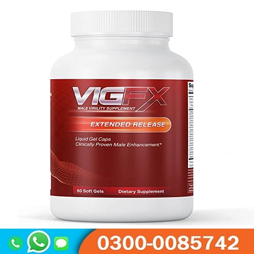 Vigfx Male Virility Supplement Capsule In Pakistan